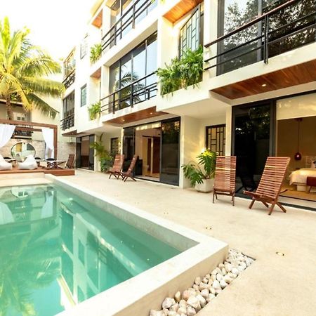 El Brujo Otel Tulum Dış mekan fotoğraf