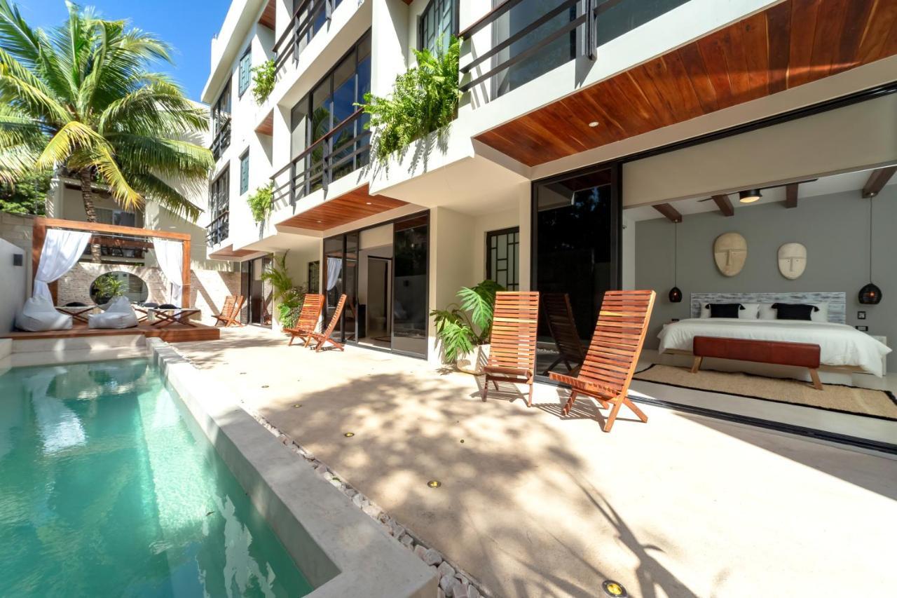 El Brujo Otel Tulum Dış mekan fotoğraf