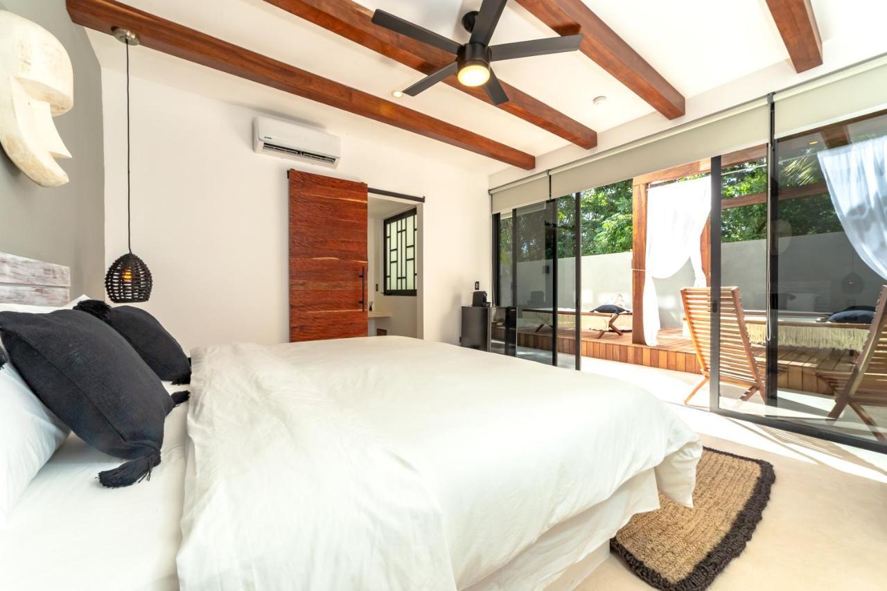 El Brujo Otel Tulum Dış mekan fotoğraf
