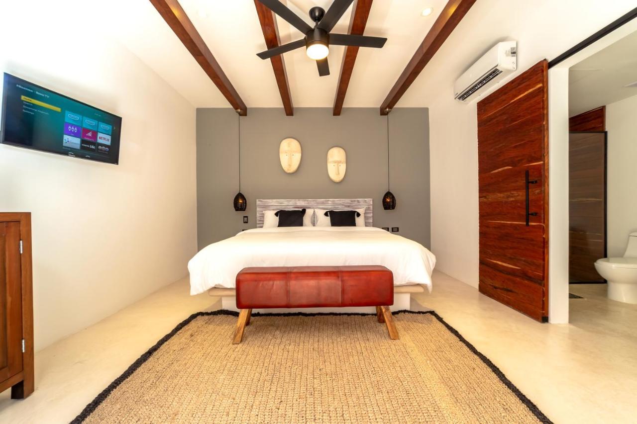 El Brujo Otel Tulum Dış mekan fotoğraf