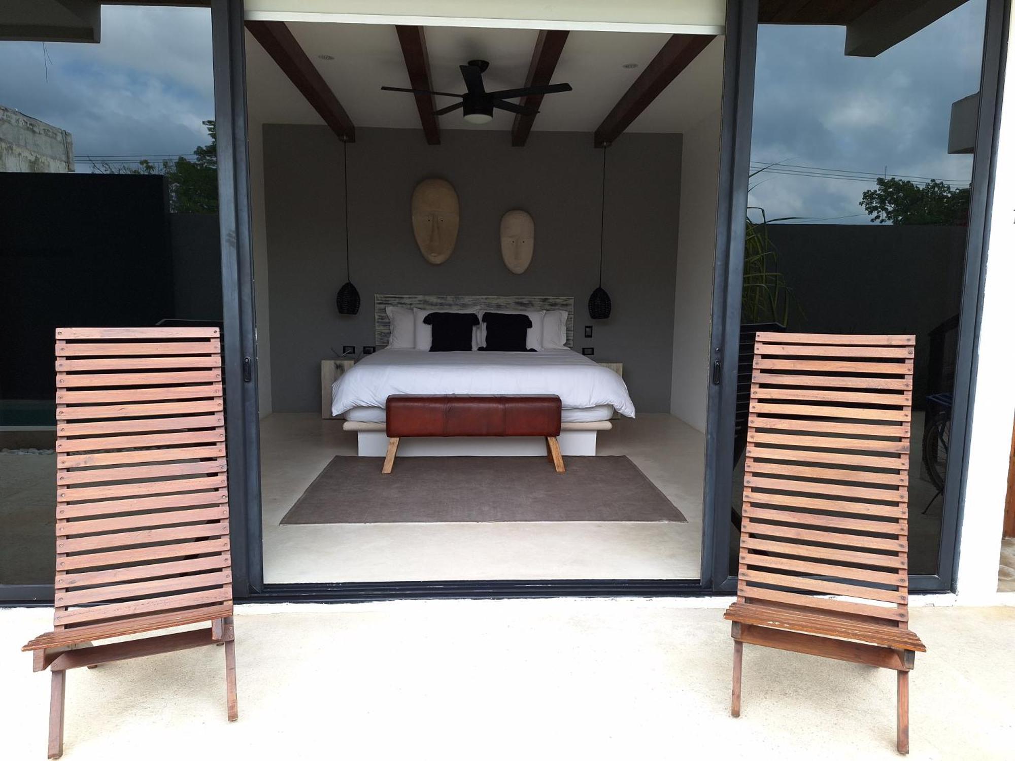 El Brujo Otel Tulum Dış mekan fotoğraf