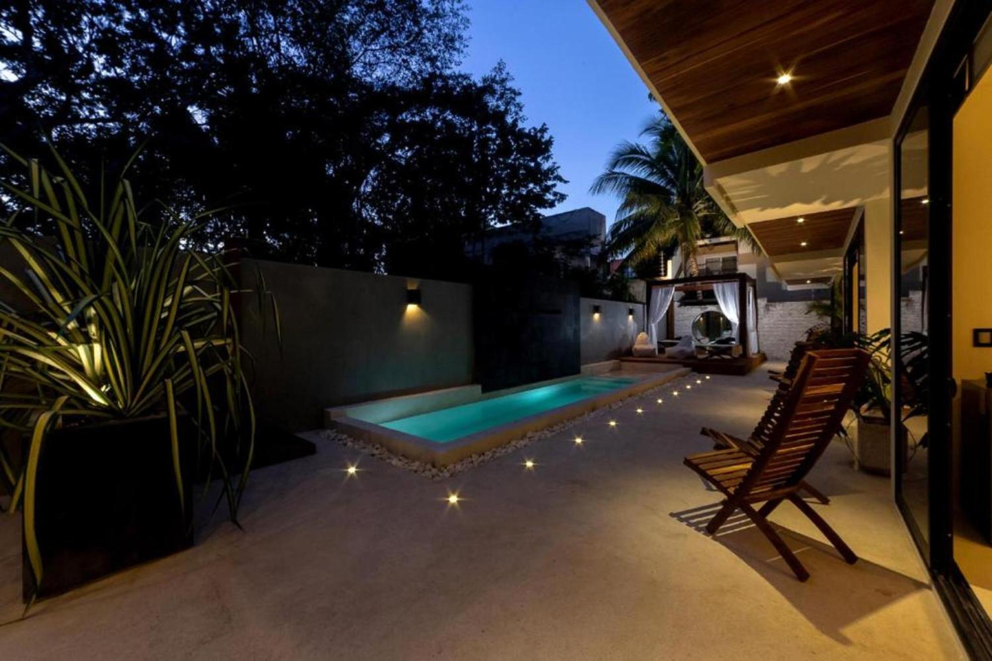 El Brujo Otel Tulum Dış mekan fotoğraf